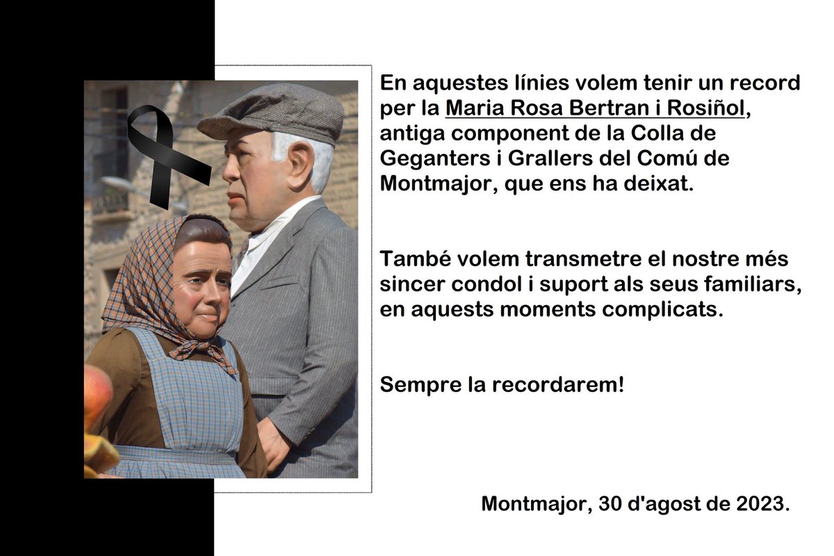 MontmajorGegant's tweet photo. #notadecondol https://t.co/TTmH9kVa7R