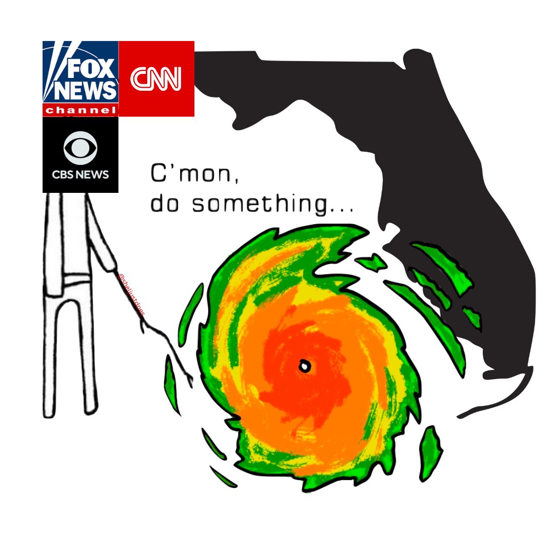 When there's a #Hurricane