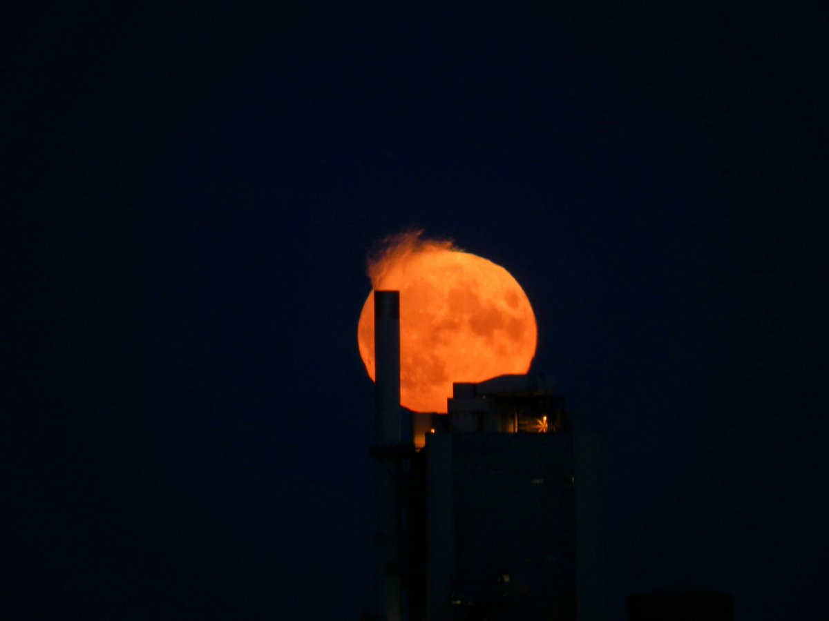 Blue #supermoon rising behind the Cemex Rugby cement factory this evening.
#stormhour #SuperBlueMoon #BlueMoon #photography <a href="/ThePhotoHour/">#ThePhotoHour</a>
<a href="/Shefali_oza/">Shefali Oza</a> <a href="/live_coventry/">CoventryLive</a>