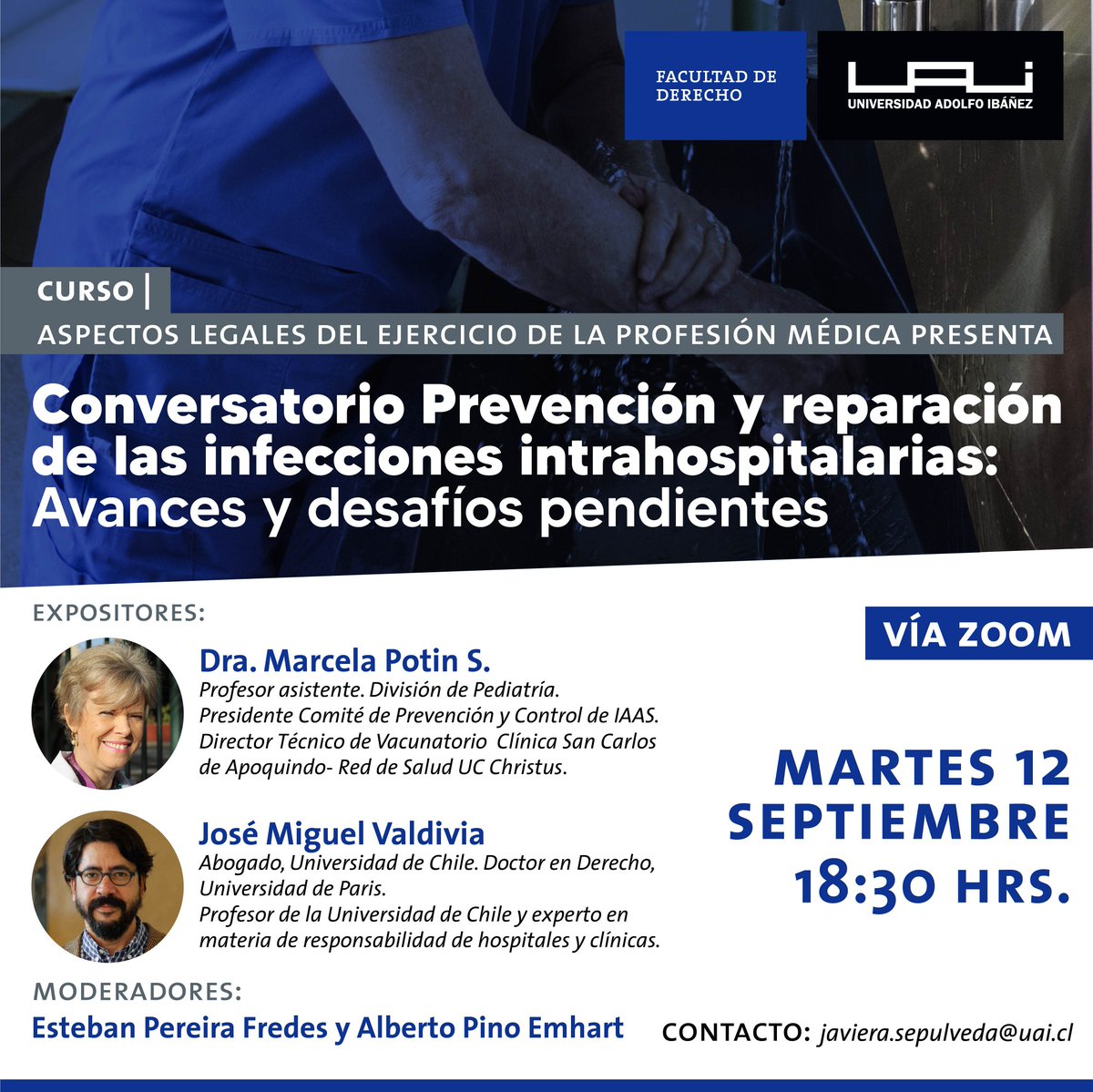 Invitación a quienes quieran participar de este interesante conversatorio con invitados de lujo: noticias.uai.cl/evento/convers…