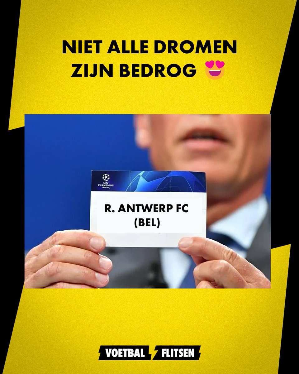 Het is gebeurd: Royal Antwerp Football Club gaat de Champions League in! 👏😍

#AEKANT #MichelAngeBalikwisha #Balikwisha #GyranoKerk #Kerk #RAFC #RoyalAntwerpFC #Antwerp #RoyalAntwerp #België #Voetbal #Football #Soccer #VF #Voetbalflitsen #ChampionsLeague #UCL