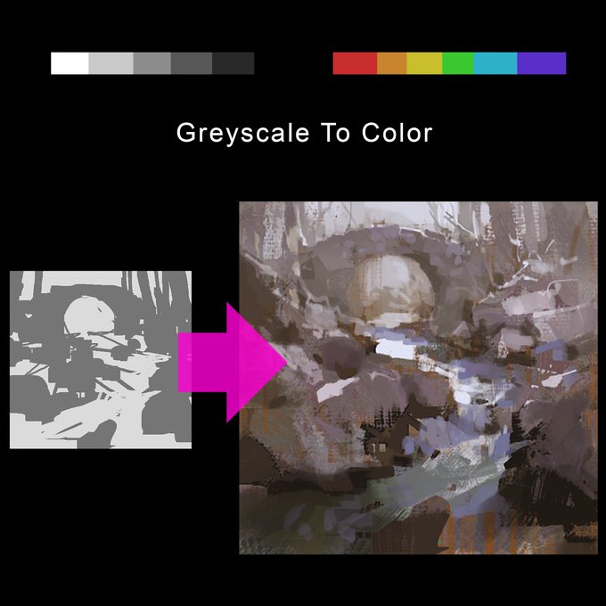 New tutorial B/W to color https://t.co/0VkzAe1pjI 