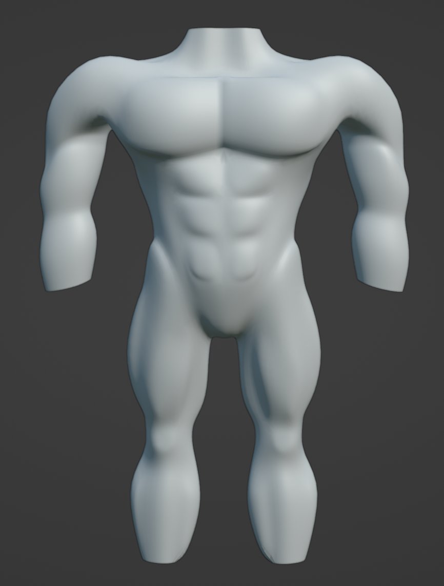 masuken000's tweet photo. もっと足をムキムキにしてみた
#blender3d https://t.co/EWAn3Rf5j8