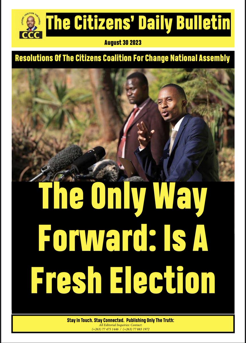 maDube_'s tweet photo. The only way forward is a fresh election.
Freedom is not negotiable.
We must be courageous and fearless
#CitizensFreshElection
#FakaPressure https://t.co/UvdYqUfbOf