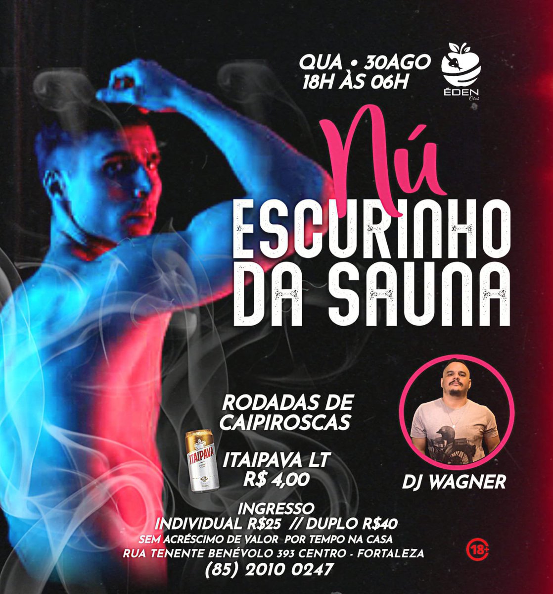 sauna eden tweet media