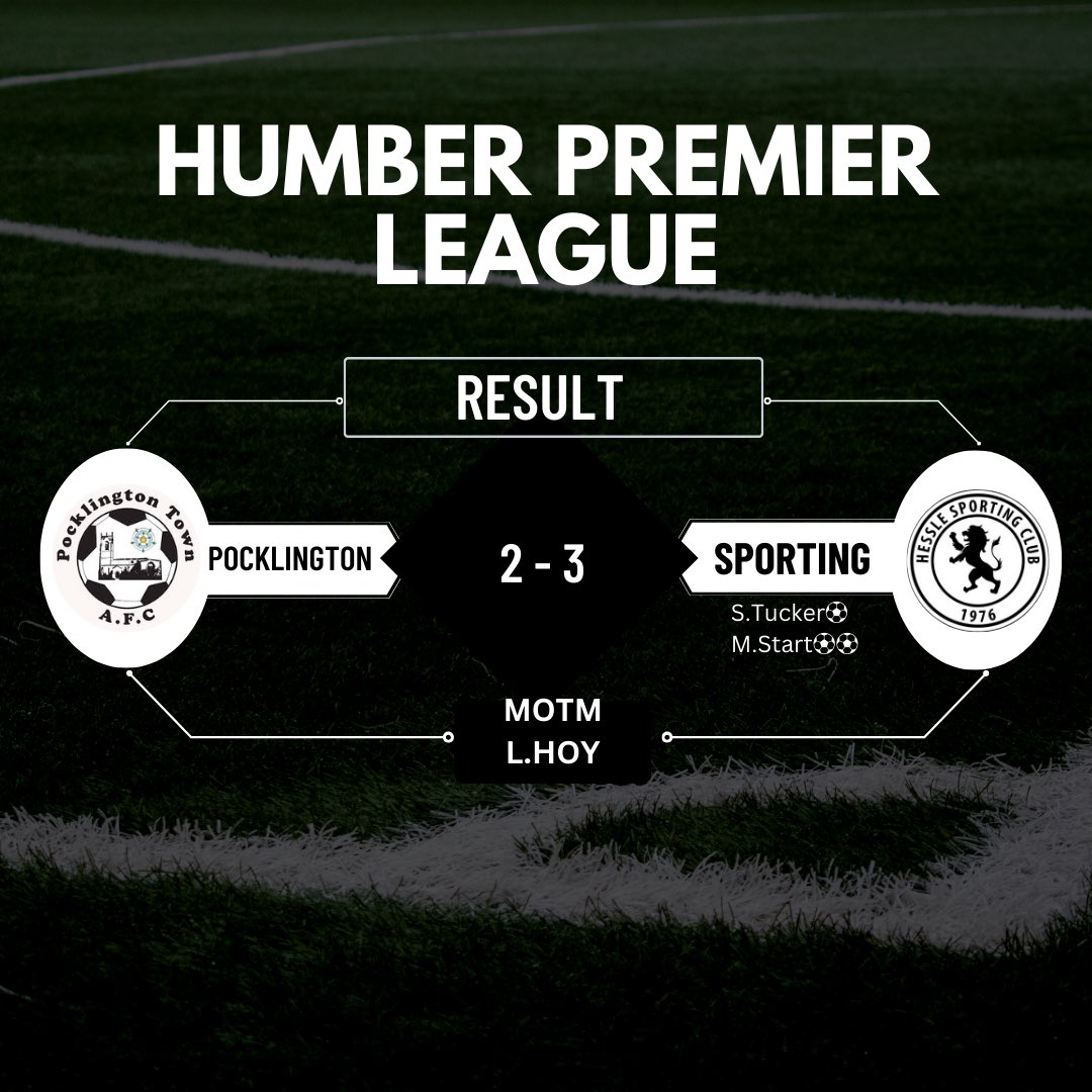 Hessle Sporting Club. tweet media