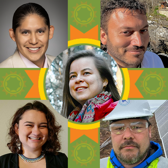 TribalEnergyAlt's tweet photo. Please join us in welcoming this year's 2023 Tribal Energy Innovator Fellows: MJ Anderson, Marissa Sisk, David Karabelnikoff, Luke Tyree, Dillon Shije. Congratulations this year's TEI class. https://t.co/7XGcQ1UB5X