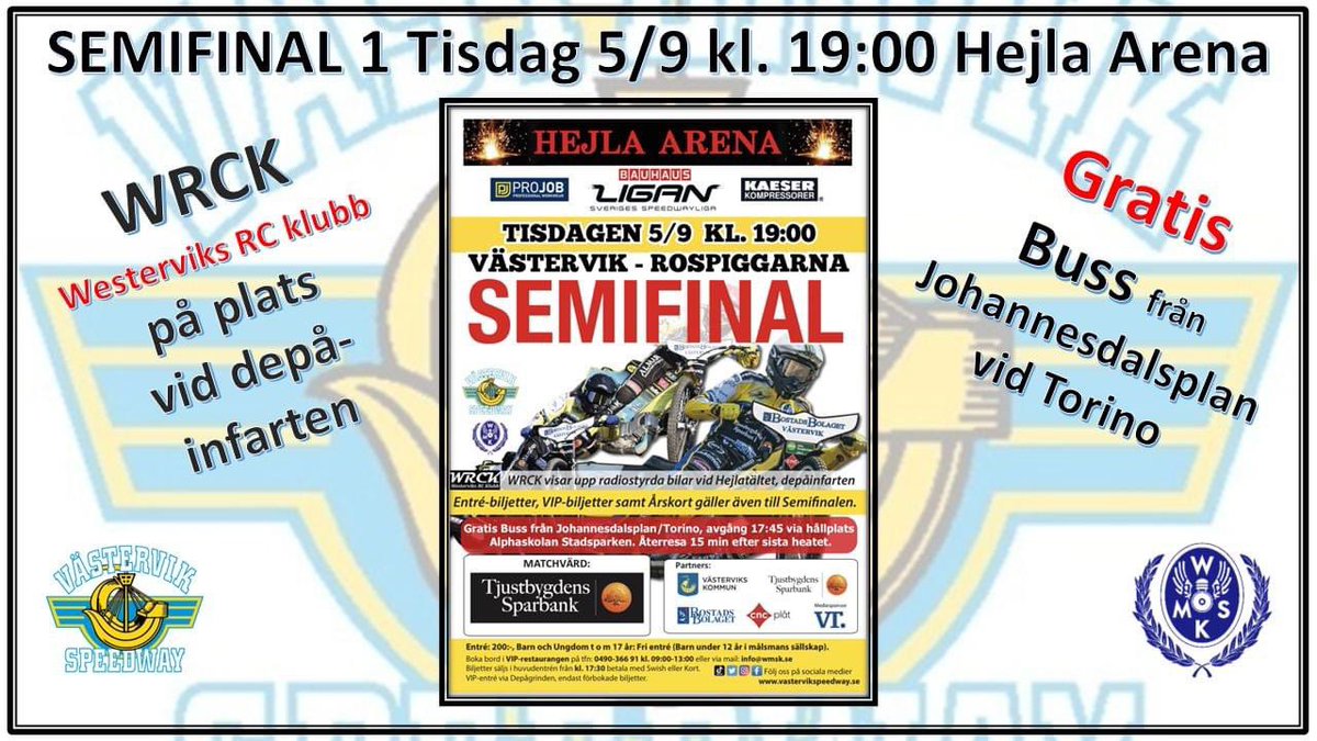 Västervik Speedway tweet media