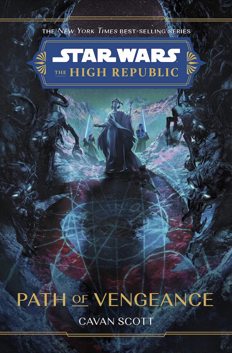 paulsemel's tweet photo. Finished reading @cavanscott's "Star Wars: The High Republic: Path Of Vengeance" during lunch.
https://t.co/J4U1PIrAqg
๐๐โ๏ธ
This exciting story paired well with my grilled steak burrito.
#books #reading #SciFi #ScienceFiciton #SpaceFantasy #StarWars #StarWarsTheHighRepublic https://t.co/NhjNig301z