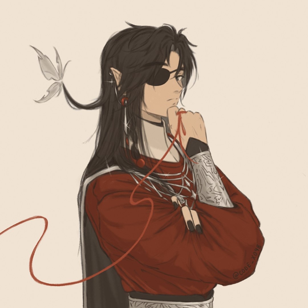 🦋~ #tgcf #huacheng #花城
