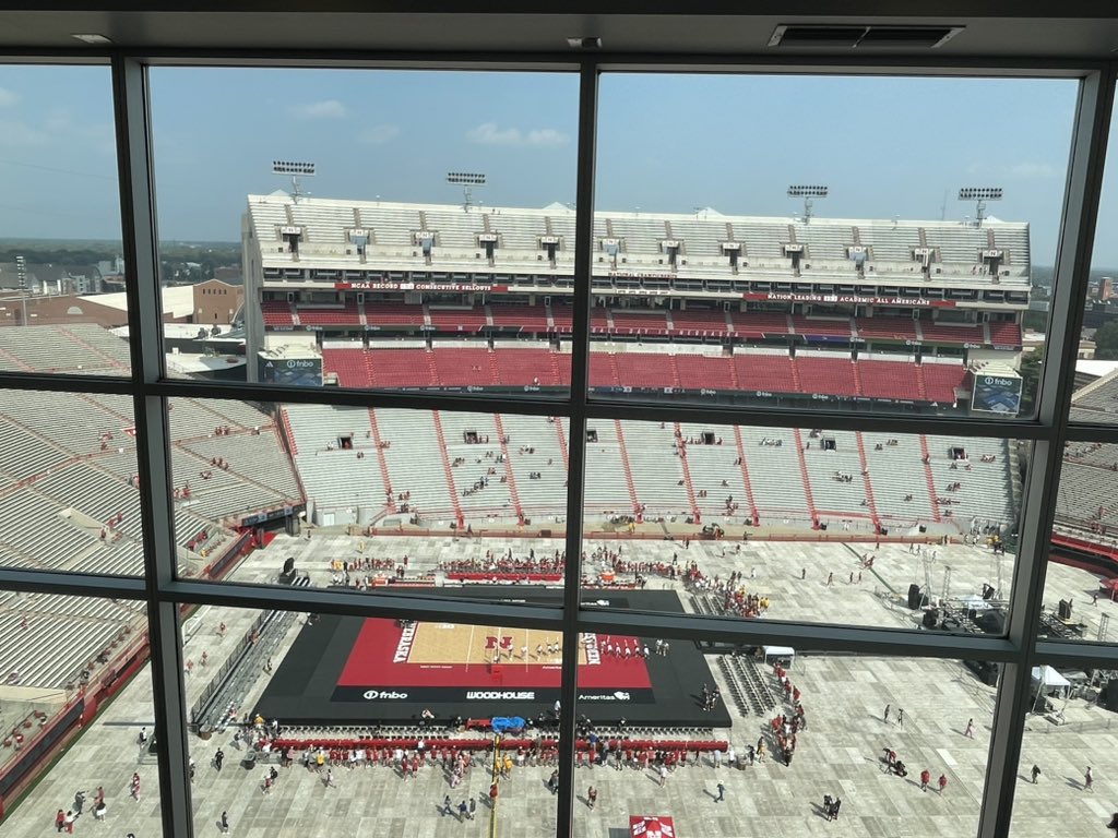Jill Lamkins (@jillian_lamkins) on Twitter photo Fans are slowly starting to trickle in for Volleyball Day in Nebraska. Today, Nebraska is hoping to make HISTORY for the largest attendance record for a women’s sporting event EVER! I think we can do it! <a href="/3NewsNowOmaha/">KMTV 3 News Now</a> <a href="/Huskers/">Nebraska Huskers</a> Fans are slowly starting to trickle in for Volleyball Day in Nebraska. Today, Nebraska is hoping to make HISTORY for the largest attendance record for a women’s sporting event EVER! I think we can do it! <a href="/3NewsNowOmaha/">KMTV 3 News Now</a> <a href="/Huskers/">Nebraska Huskers</a>