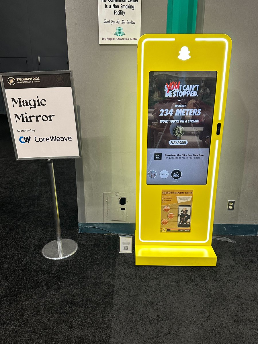 CoreWeave's tweet image. #Siggraph2023 was one for the books! @Claynosaurz @nvidia @snapchat @siggraph