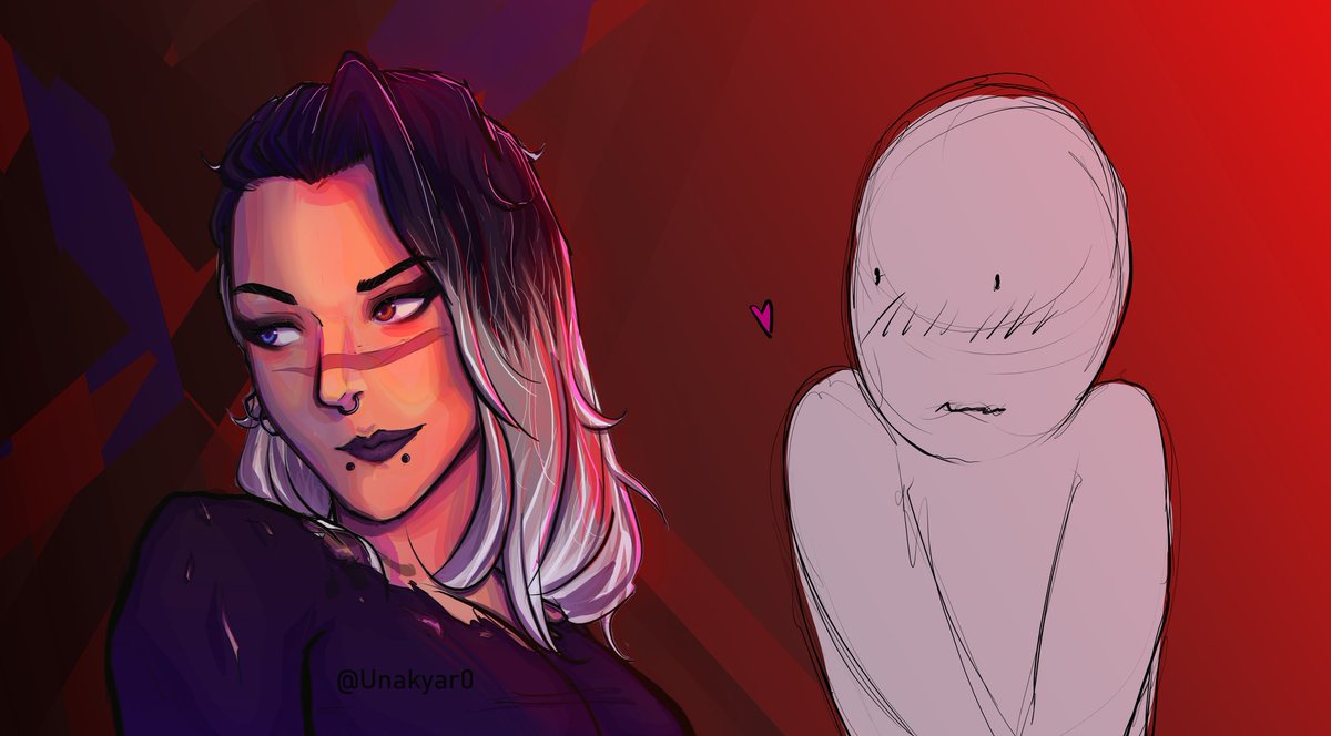Unakyar0's tweet photo. Da série das agentes do Valorant:
Fade....... & Eu🫣
Pra ela não ficar sozinha, vai eu memo kkdjfjkk
◽#Valorant #Valorantart #ValorantFanart #fanart #Fade #FadeFanart #art #Draw #Desenho #RiotGames https://t.co/YSt5NWkG5D