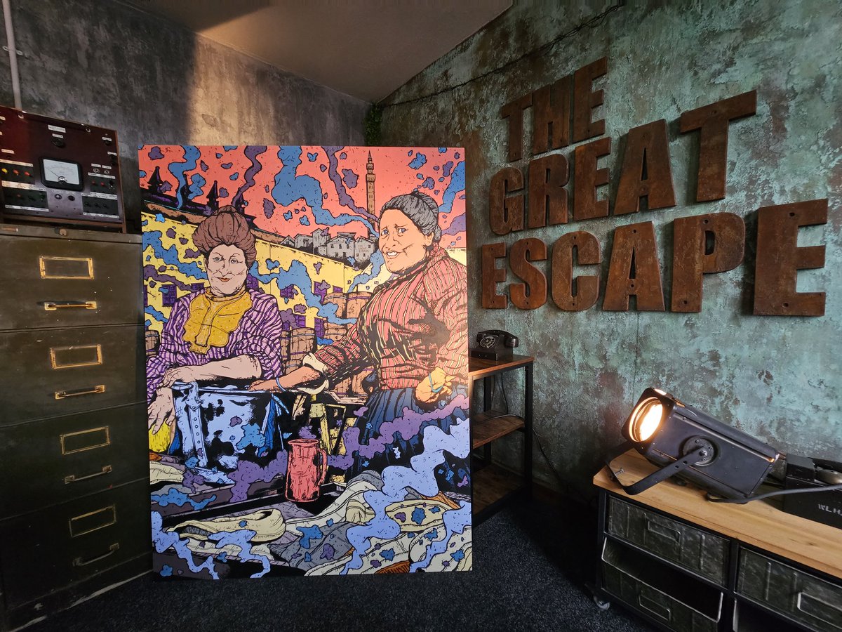 CREATIVE START CIC (@creativestartuk) on Twitter photo Kevin Atkins @Clonerism latest artwork & 3rd of 4 works commissioned by <a href="/GreatGIFT1/">Great GIFT</a> for The Peterson's smoke house project on #Grimsby Docks.
These artworks have been painted to celebrate the role that women played in the history of Grimsby Docks.
#grimsbydocks
#grimsbyheritage Kevin Atkins @Clonerism latest artwork & 3rd of 4 works commissioned by <a href="/GreatGIFT1/">Great GIFT</a> for The Peterson's smoke house project on #Grimsby Docks.
These artworks have been painted to celebrate the role that women played in the history of Grimsby Docks.
#grimsbydocks
#grimsbyheritage