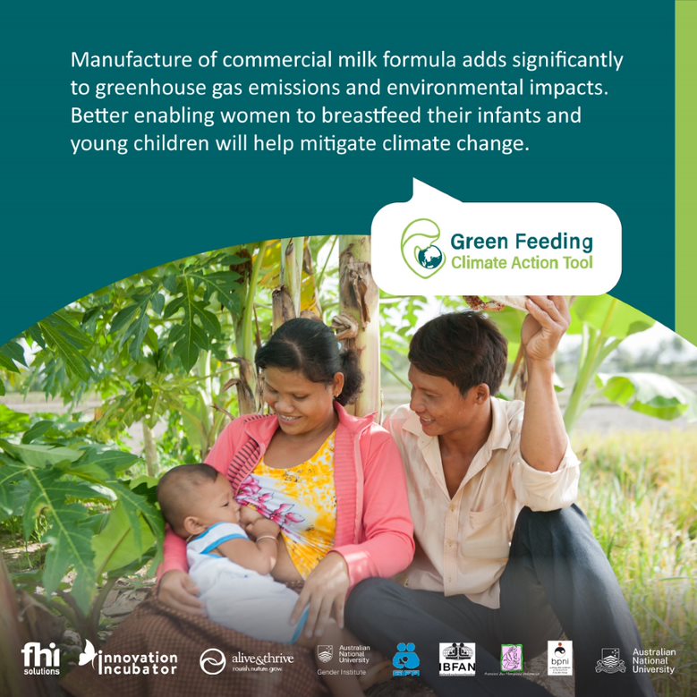 fhisolutions's tweet image. Consumption of commercial milk formula in infants under 6 months in low-and-middle-income countries is associated with a #CarbonFootprint of 7.5 billion kg CO2 eq or a car driving 30 billion km, almost 200x the distance to the ☀️ from 🌎

Learn more: bit.ly/3WXal1Z