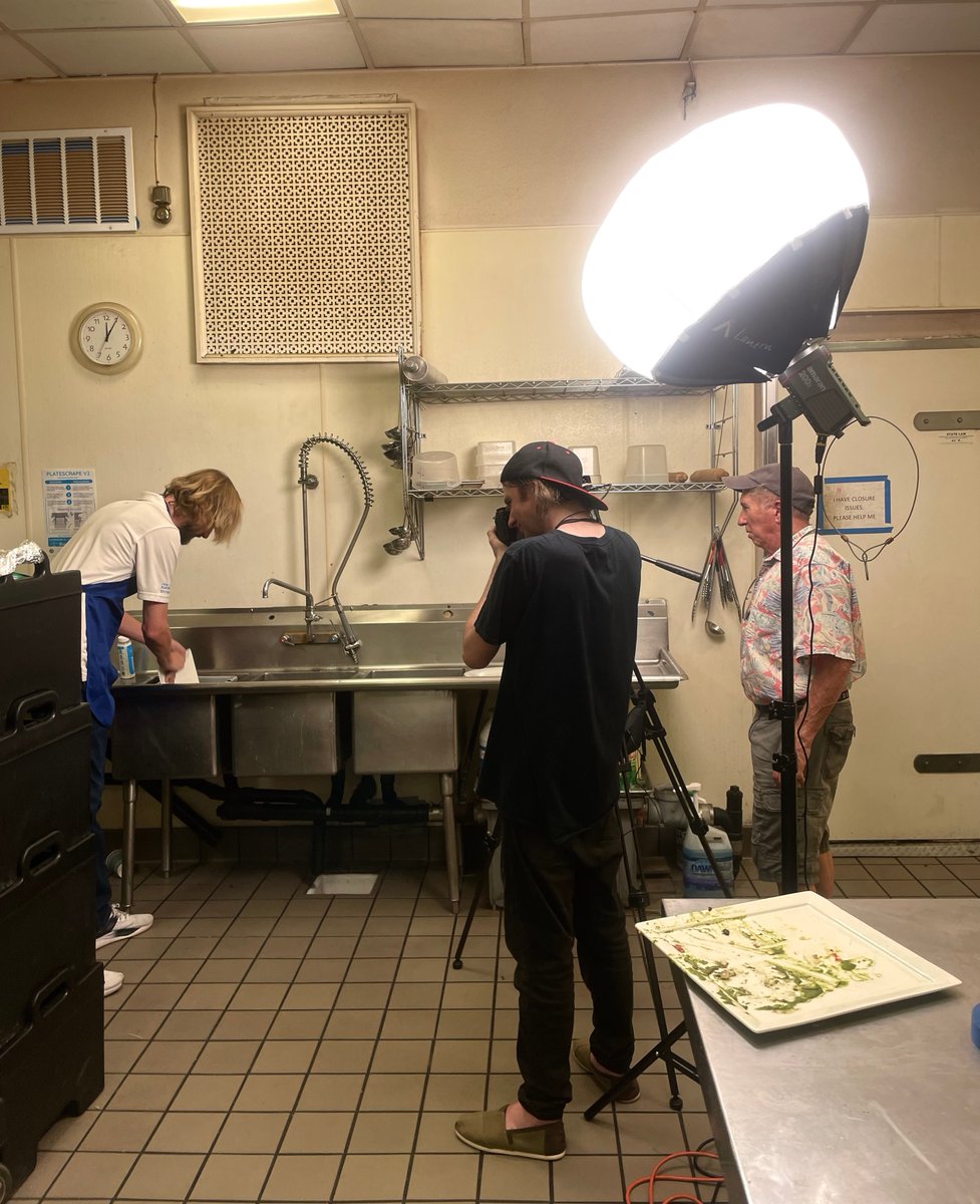 PlateScrape's tweet image. Had a great time with @Hunsakersupperclub yesterday! Stay tuned...👀 Big thank you to Chris and Kevin!📸 #BehindTheScenes