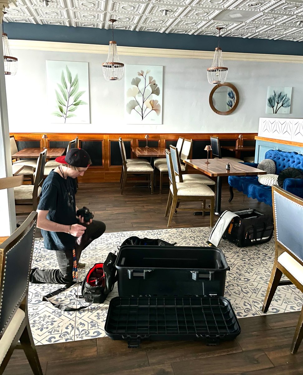 PlateScrape's tweet image. Had a great time with @Hunsakersupperclub yesterday! Stay tuned...👀 Big thank you to Chris and Kevin!📸 #BehindTheScenes