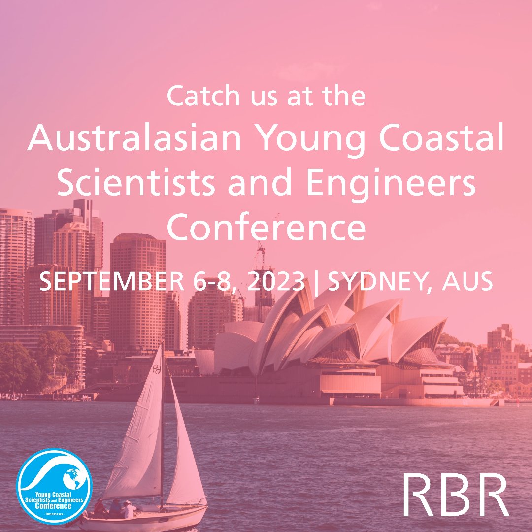 rbr_global's tweet photo. Will we see you @AusYCSEC next week? ๐ค
Bring your instrumentation questions and project ideas and stop by for a chat with RBR Senior Sales Manager Cory Brooks. ๐ We're excited to meet you!
#AusYCSEC #oceantech #sponsor #RBR50 https://t.co/w8NUJ3w8h7