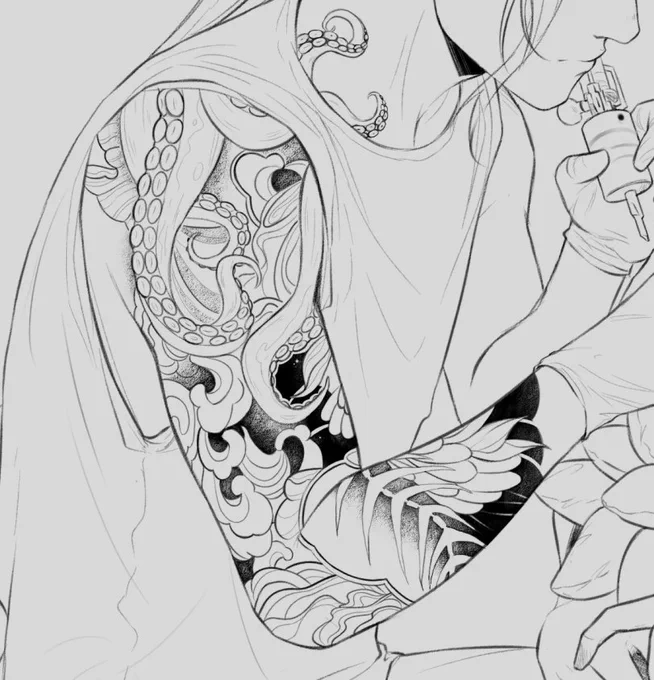 BFLF ZINE WIP 😵‍💫

(by the way, the comms are open again!!) 