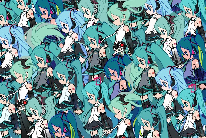 「vocaloid append」 illustration images(Latest｜RT&Fav:50)