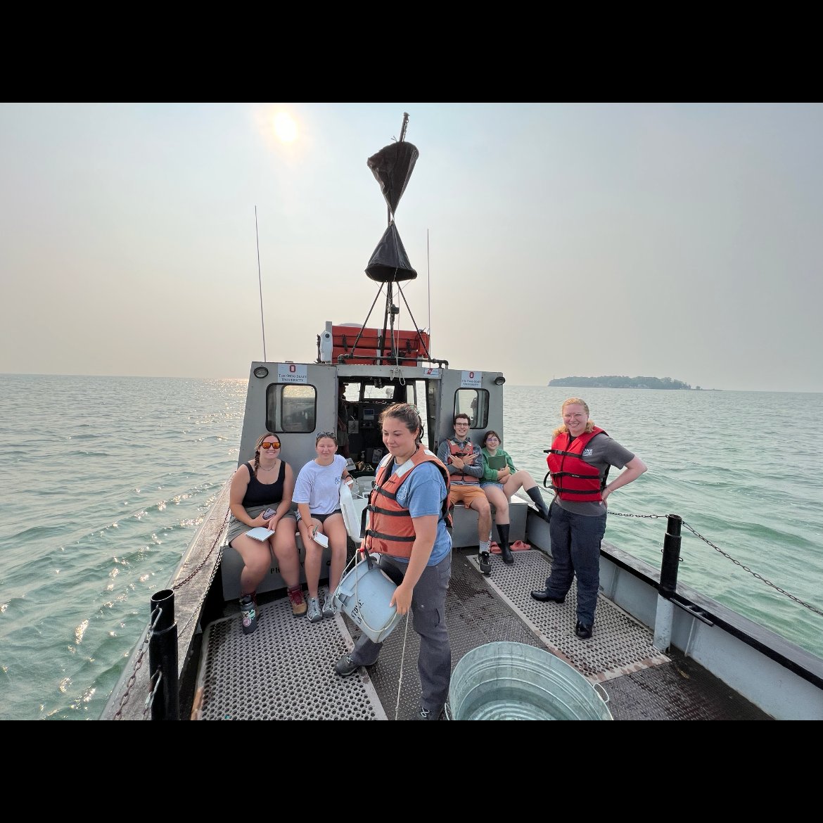 Check out our new paper titled "Why are larger fish farther upstream? Testing multiple hypotheses using Silver Chub in two Midwestern United States riverscapes." I was lucky to catch some more Silver Chub this summer up at <a href="/stonelab/">Stone Laboratory</a> with my Fish Tax class!
afspubs.onlinelibrary.wiley.com/doi/full/10.10…