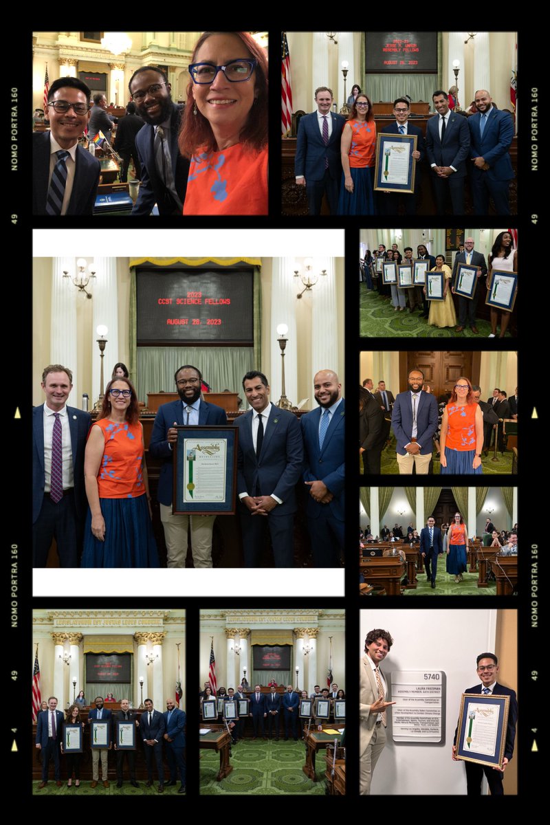 It’s that time of year again, time to watch our Fellows leave our offices &amp; fly high. To Sebastian Tinajero, who worked in my office, &amp; Dr. Dirk Jamal Spencer, the Transportation Committee’s Science Fellow, we will miss u every day, but I’m so excited to see where both of you go!
