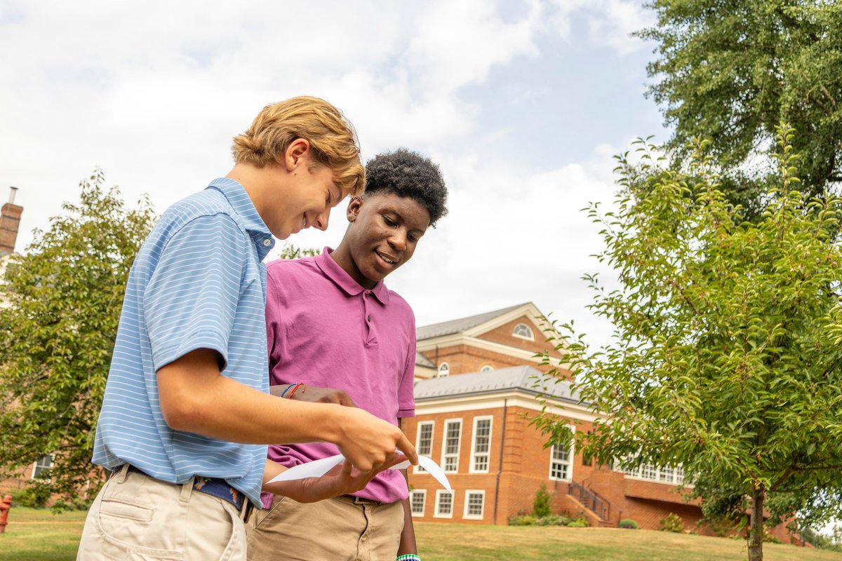 Happy first day of class! The 135th school year is officially underway.