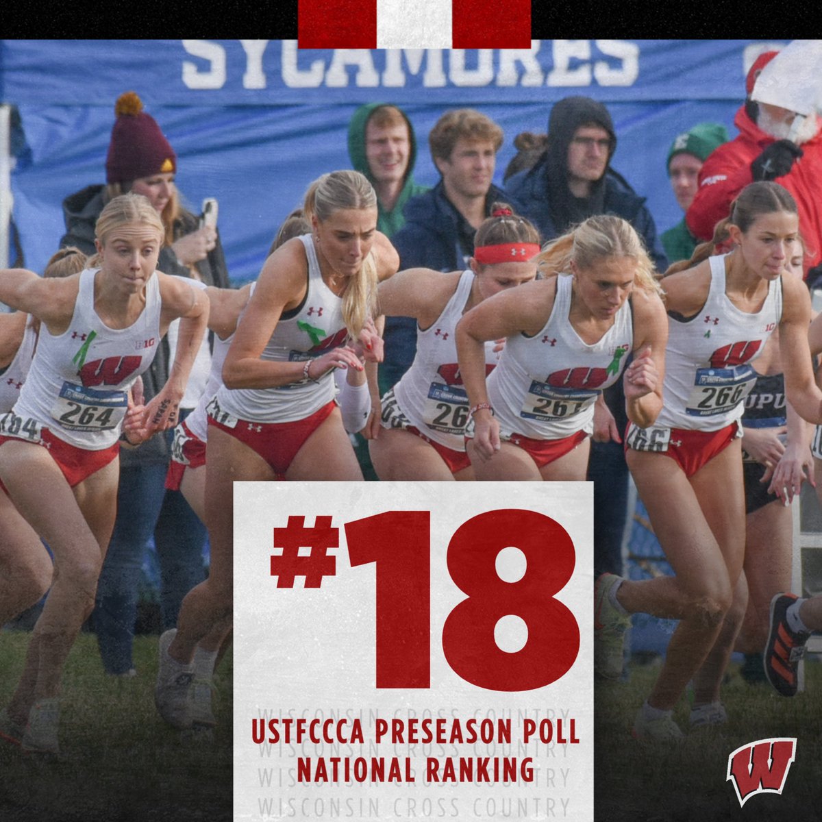 BadgerTrackXC's tweet photo. We're less than 24 hours away from the Badger Classic!

Get ready for tomorrow's meet by reading the five things to know about the No. 5 ranked-men's team and the No. 18 women's squad!

#Badgers || #OnWisconsin