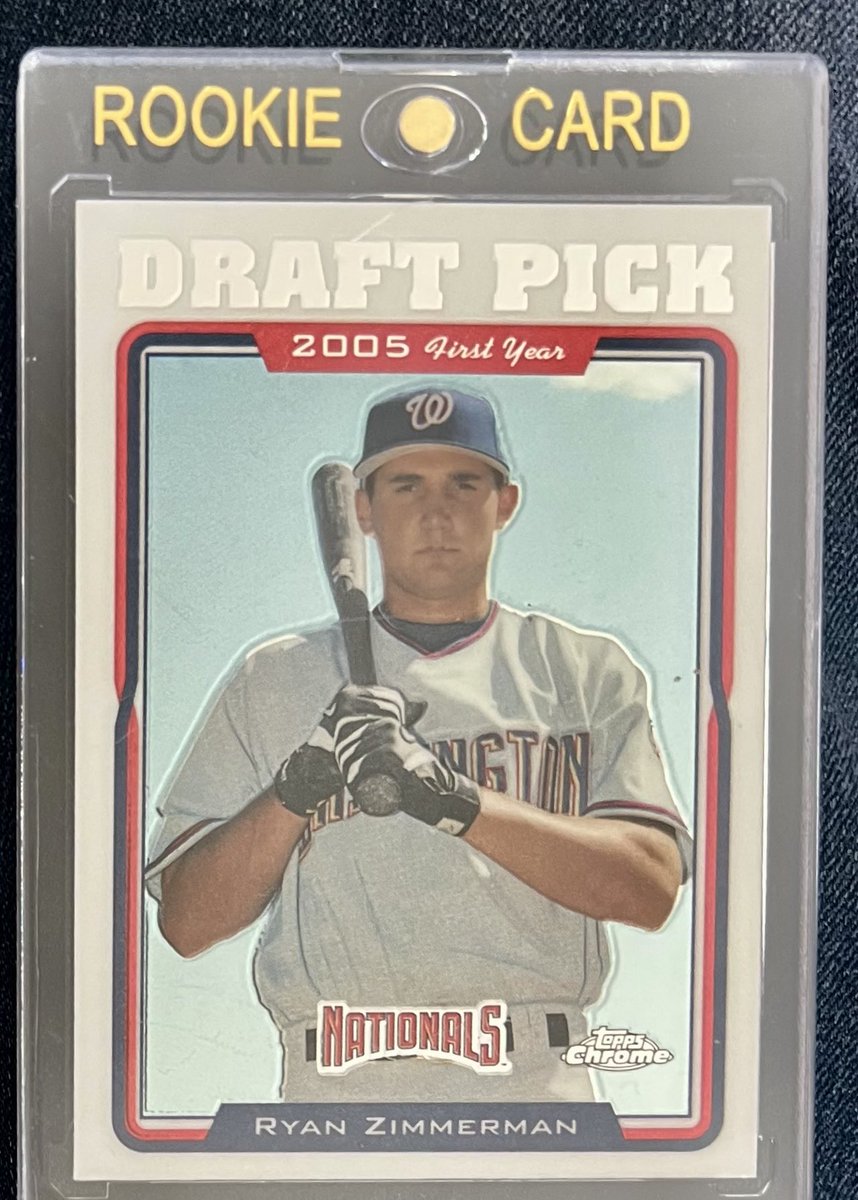 Ryan Zimmerman: Rookie Cards