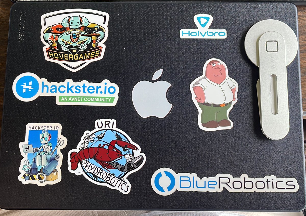 ffaarrhhaanngg's tweet image. Barely space I guess, some are left still! #Stickers #familyguy #hackster