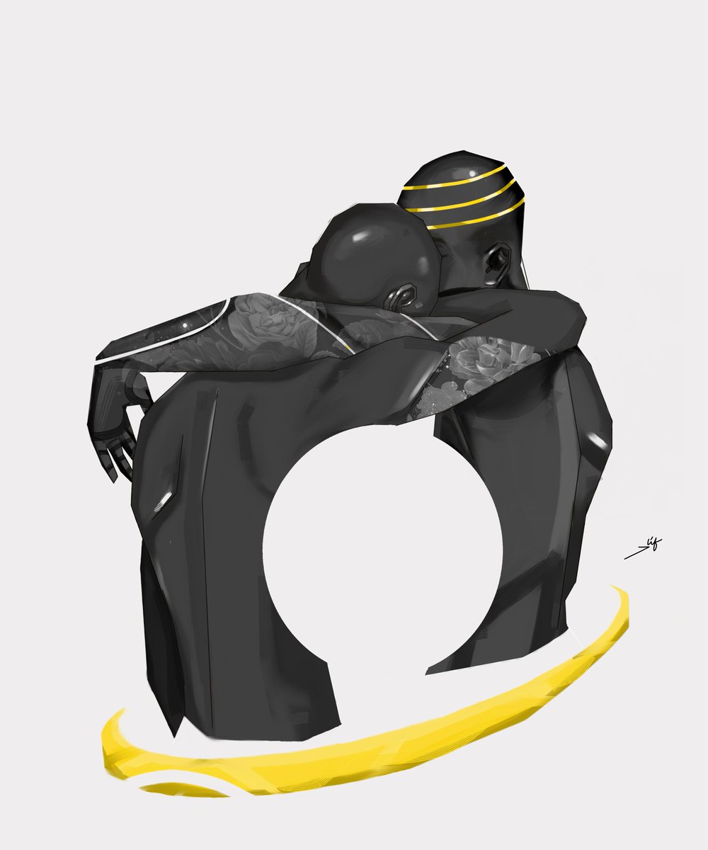 semil0re's tweet photo. Show me how you draw/Paint MEN . https://t.co/YNDjp6bhaa