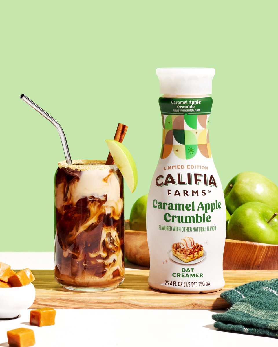 The caramel apple flavor you love, without the sticky mess. 🙃 Our Caramel Apple Crumble Creamer is only here for a short time and only found at @target! 🎯

#targetfinds #targetexclusive #fallproducts