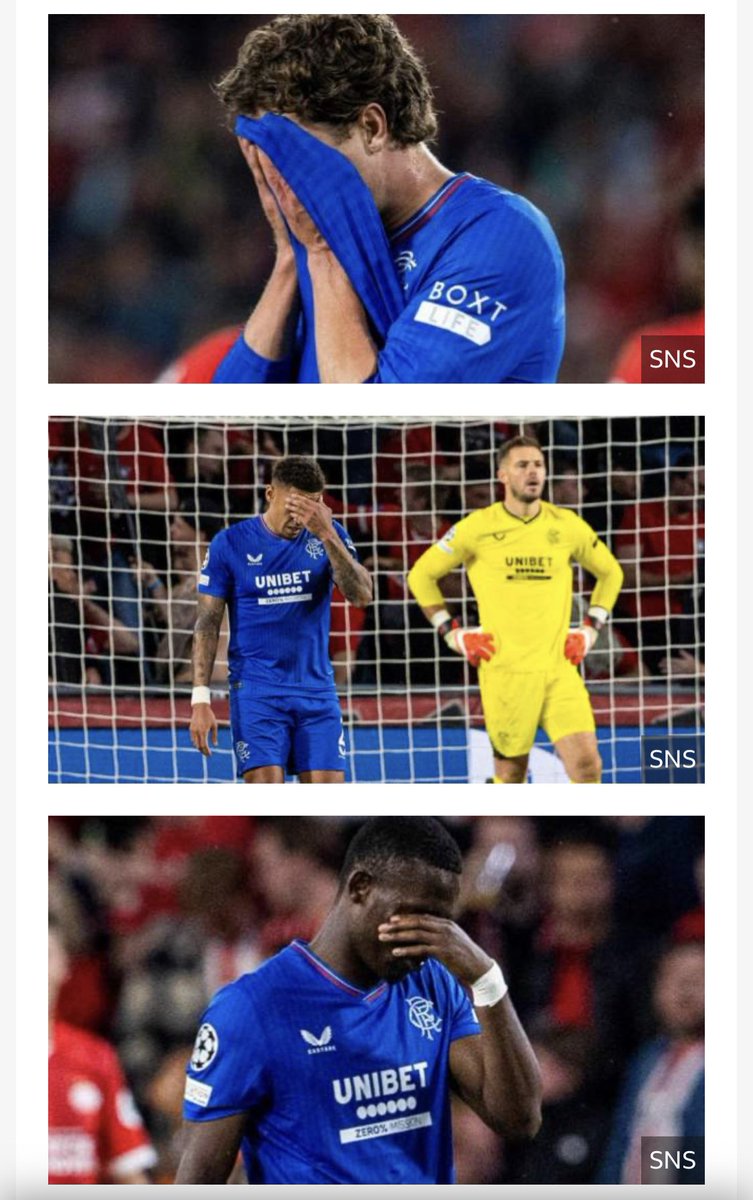 You love to see it… #Rangers