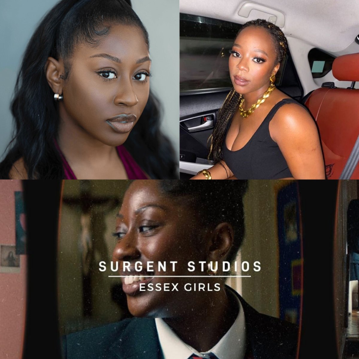 From the creative mind of writer &amp; actress <a href="/busayoxo/">Bus</a> comes the short film: "Essex girls" starring busayo ige, masie smith &amp; Corinna brown. In which the film details a coming of age experience for black British girlhood, and magical friendships in 2009 Essex.