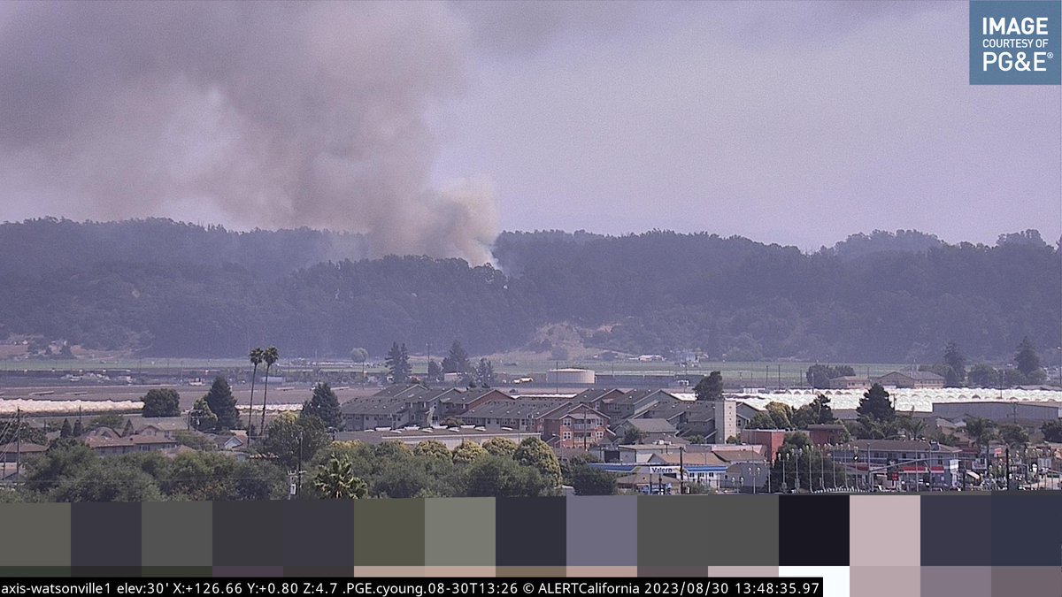 8.30 1350pst
#Vegafire #Watsonville #LasLomas #Pajaro #MontereyCounty