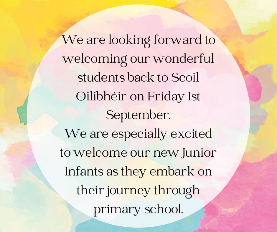 Scoil Oilibhéir Ballyvolane (@scoiloilibheir1) on Twitter photo 