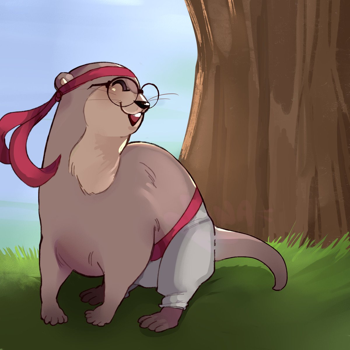 InfoJuanCubito's tweet photo. Faltan 2 días para el Dios de Todo !! 🧙🏻‍♂️💚
Hoy les traemos el lore del Juan Esnutria del universo de Dedsafio 🦦: 

Dibujado por: @TinakiDoodles_ https://t.co/MQmAsRwqWD