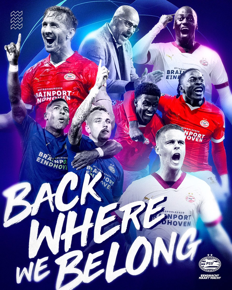 Hi <a href="/ChampionsLeague/">UEFA Champions League</a>, count us in! 🫡

#PSVRAN #UCL
