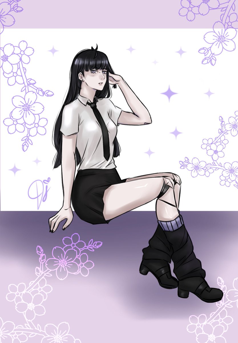 _DiSnow_'s tweet photo. Some more friend’s oc https://t.co/24GuRtMmRE