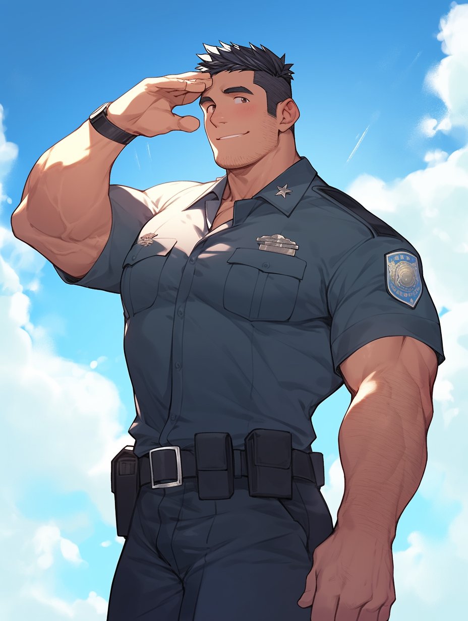 GAY-AI.MALE.HANDSOME.POLICE.NSFW.IDOLAI.TOP4041-1  / X