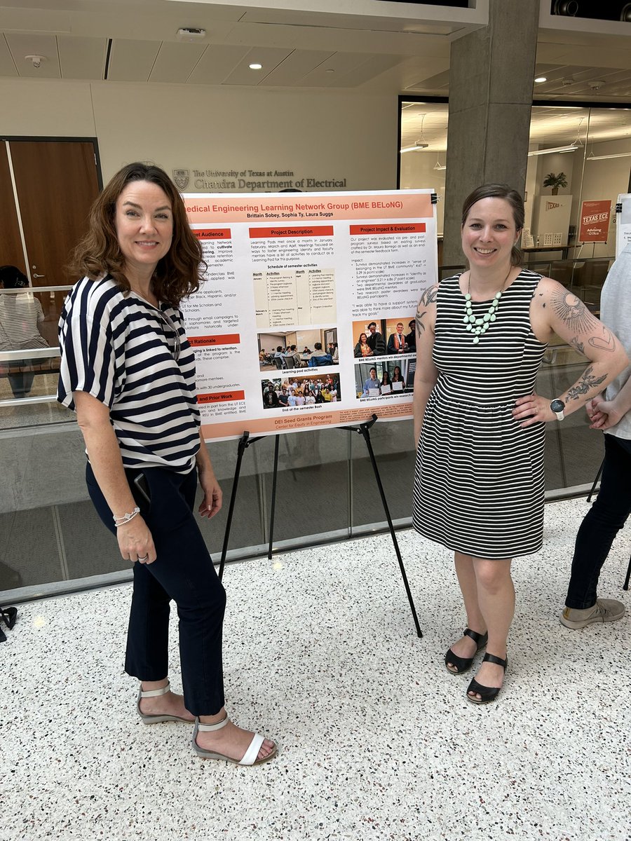 doc_tmp's tweet image. So proud of the @UTBiomedical faculty, students, staff, and postdocs that were awarded seed grants from @CockrellSchool to broaden participation in engineering and leaned into DEI. #diversity #equity #inclusion