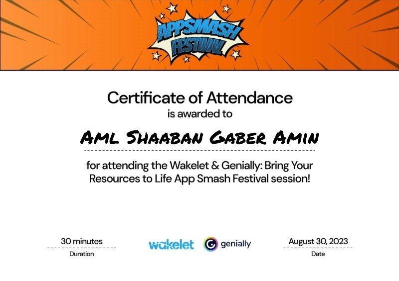 AmlShabaan6's tweet photo. Thanks 🥰
#Wakelet 
#wakeletwave 
#WakeletEducators 
#WakeletShowcase https://t.co/76gXn6VUkg