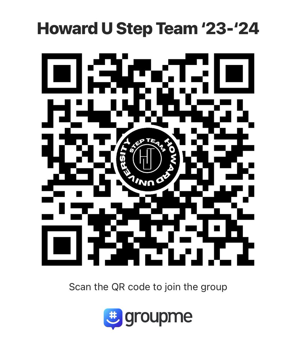 Interested in being apart of the Howard University Step Team? Join our Groupme and stay tuned to our Instagram for updates on Interest Week!
