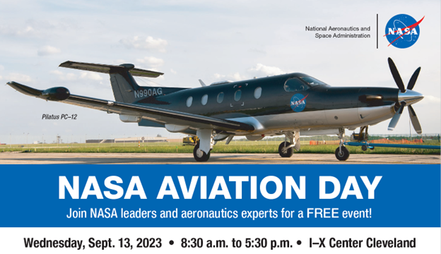 Students, families, businesses, aviation lovers of all ages—this is for YOU! Join us for NASA Aviation Day—a FREE event where you can: see NASA aircraft, meet @NASAaero experts, and learn about our work to revolutionize air travel to benefit YOU. Details: go.nasa.gov/3qSbwnI