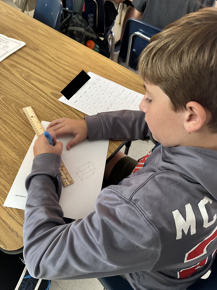 MsCArmstrong3's tweet image. We are wrapping up our unit on Volume this week so these civil engineers got to work today drafting blueprints for the mayor of Volume City. I can&apos;t wait to see their finished products! @CanongateELM @CowetaSchools @GaDOEMath #makemathreal #makemathfun