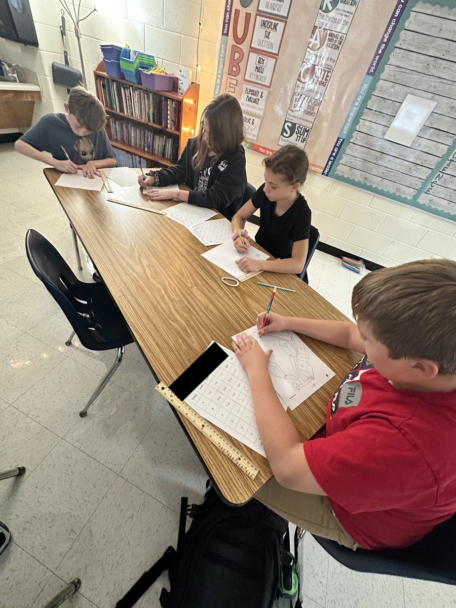 MsCArmstrong3's tweet image. We are wrapping up our unit on Volume this week so these civil engineers got to work today drafting blueprints for the mayor of Volume City. I can&apos;t wait to see their finished products! @CanongateELM @CowetaSchools @GaDOEMath #makemathreal #makemathfun