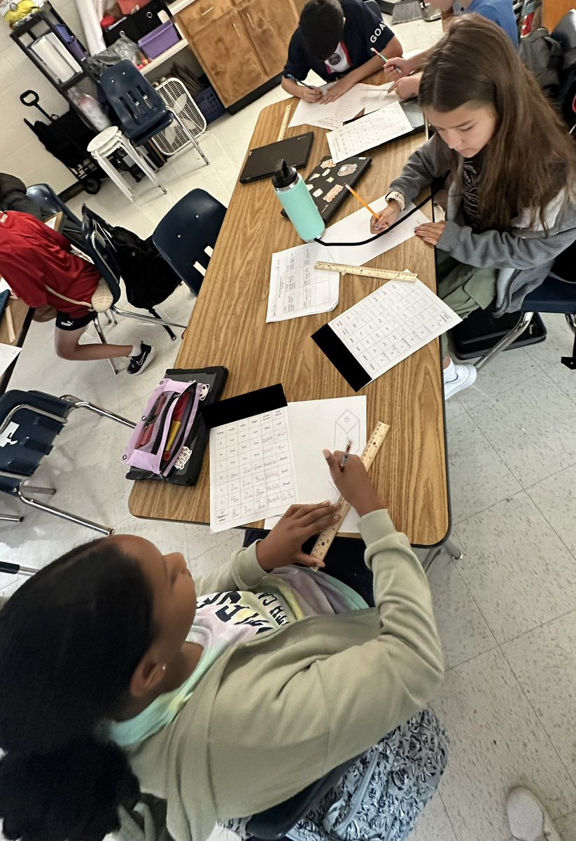 MsCArmstrong3's tweet image. We are wrapping up our unit on Volume this week so these civil engineers got to work today drafting blueprints for the mayor of Volume City. I can&apos;t wait to see their finished products! @CanongateELM @CowetaSchools @GaDOEMath #makemathreal #makemathfun