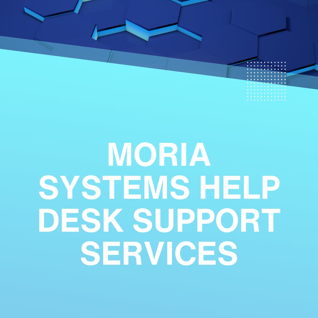 moria_systems's tweet image. 🔧 Need help? Our remote support team is here 9 am - 5 pm Eastern on weekdays. No more tech delays or downtime! #moriasystems #TechSupport #RemoteHelpDesk