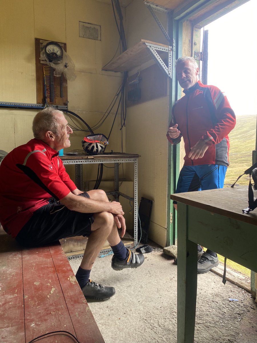 weegiewheelercc's tweet photo. 2 days of #badgerdivide done. Hasnβt stopped raining. The corrieyairack pass 2709ft/8 miles broke me and my bike. In constant rain. Had to divert to Kingussie for new pads to be fitted. Never have a pair disintegrated so quickly. See what happens in morning. Might be over ππ΄σ §σ ’σ ³σ £σ ΄σ Ώ https://t.co/3bqtFHUNW2