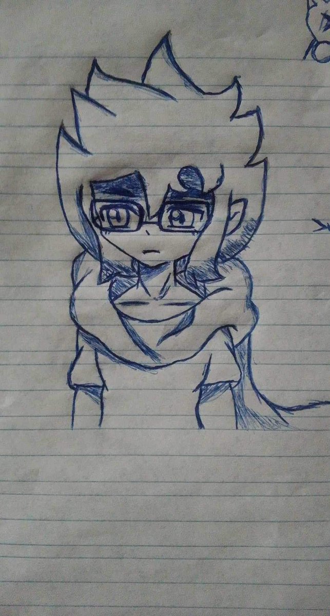 MaxartVT1's tweet image. Un bello dibujo que me hizo una amiga #viral #Vtuber #fanart